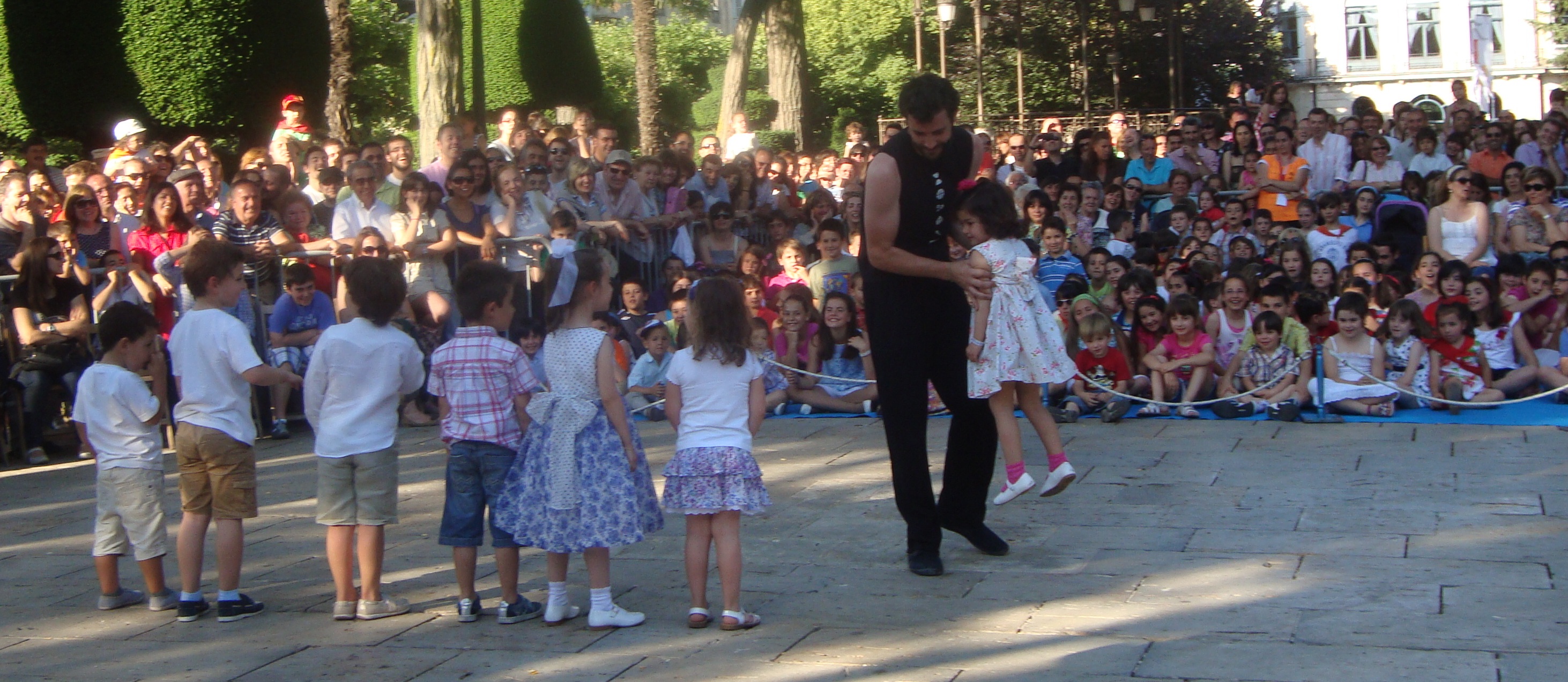 Fiestas de Burgos 2012